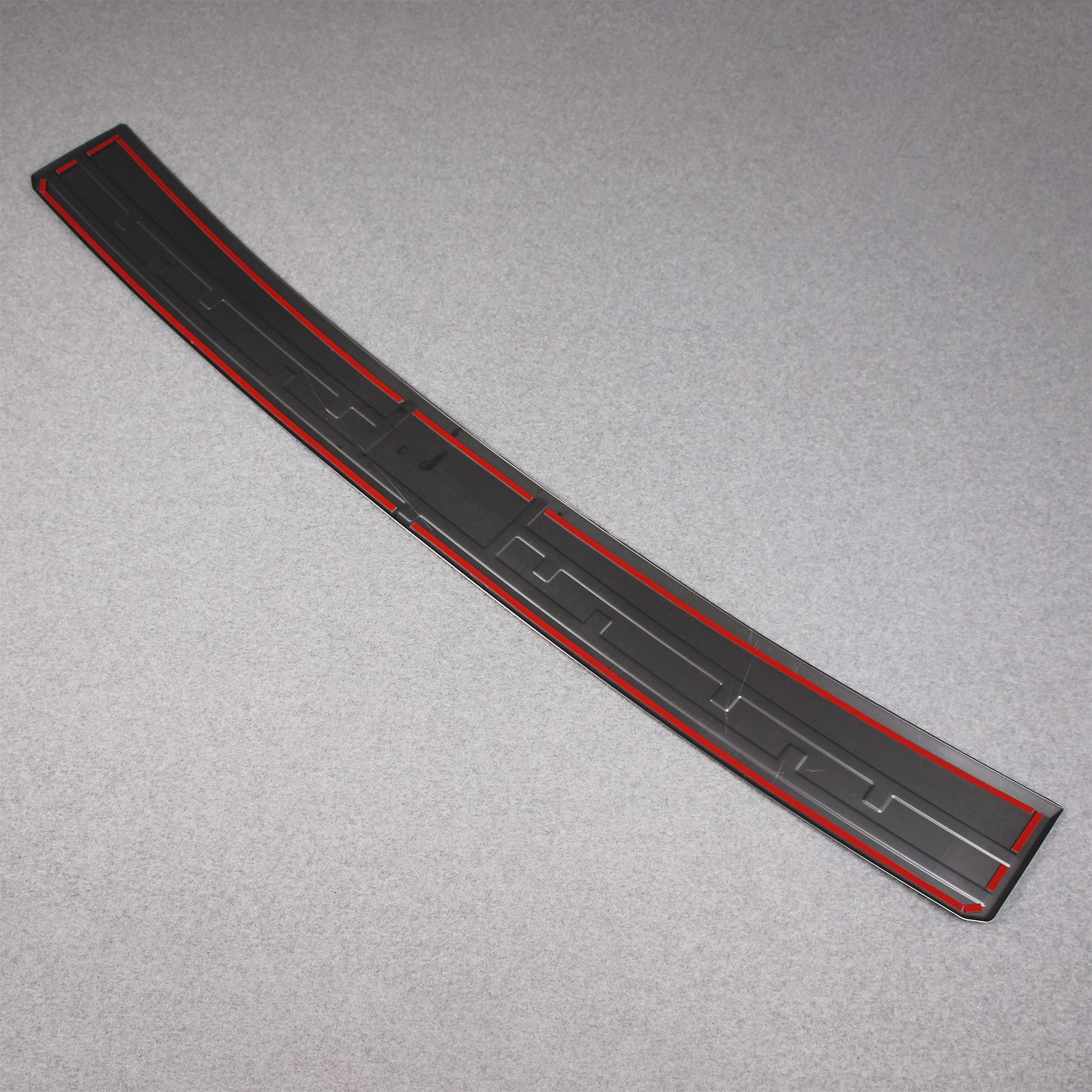 Fit for Toyota New Land Cruiser LC250 2024 2025 2026 Rear Outside Bumper Sill Plate Guard Trim