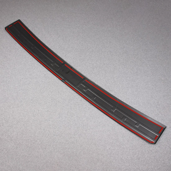 Fit for Toyota New Land Cruiser LC250 2024 2025 2026 Rear Outside Bumper Sill Plate Guard Trim