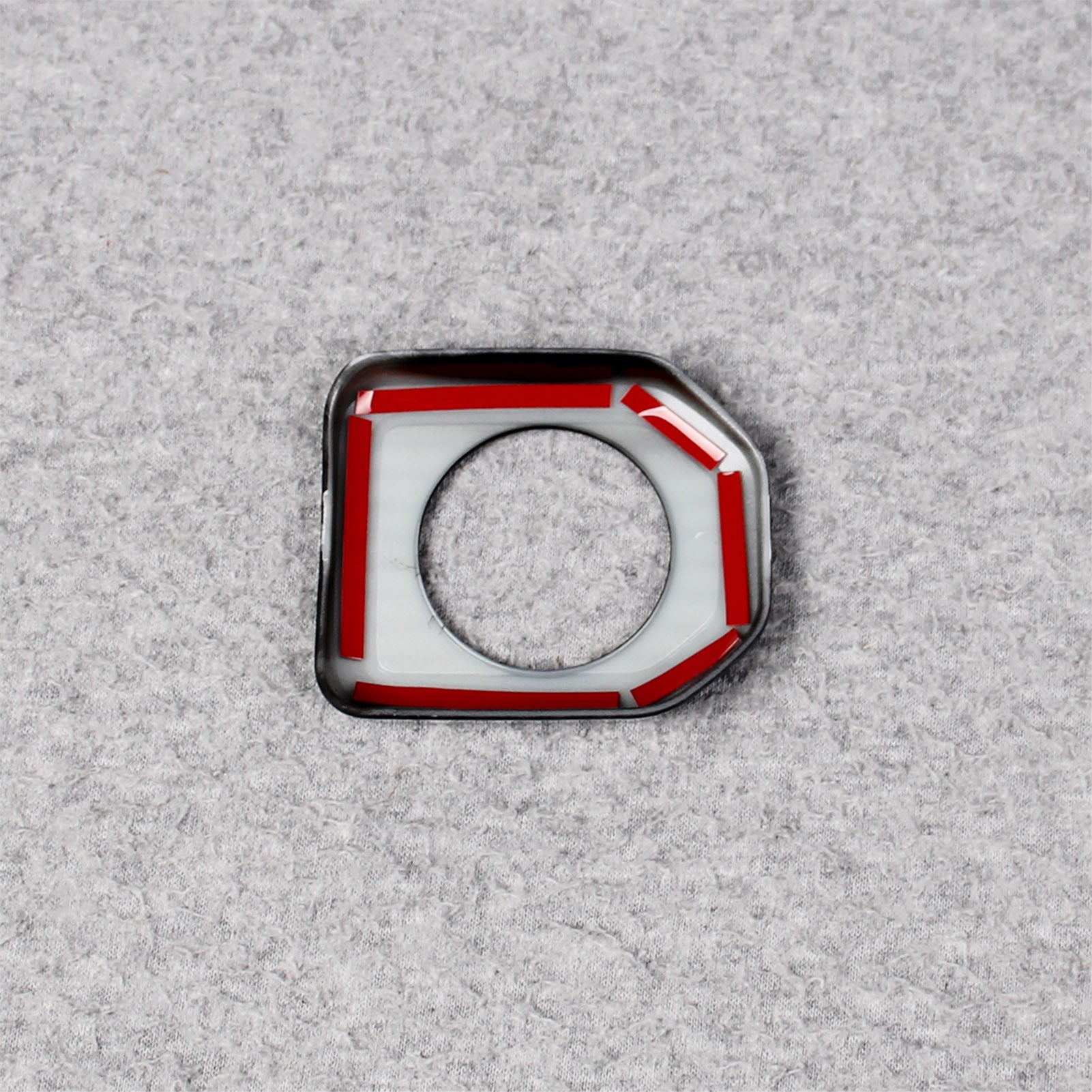 Fit for Toyota Land Cruise LC250 2024 2025 2026 Interior Engine Start Button Ring Cover Trim