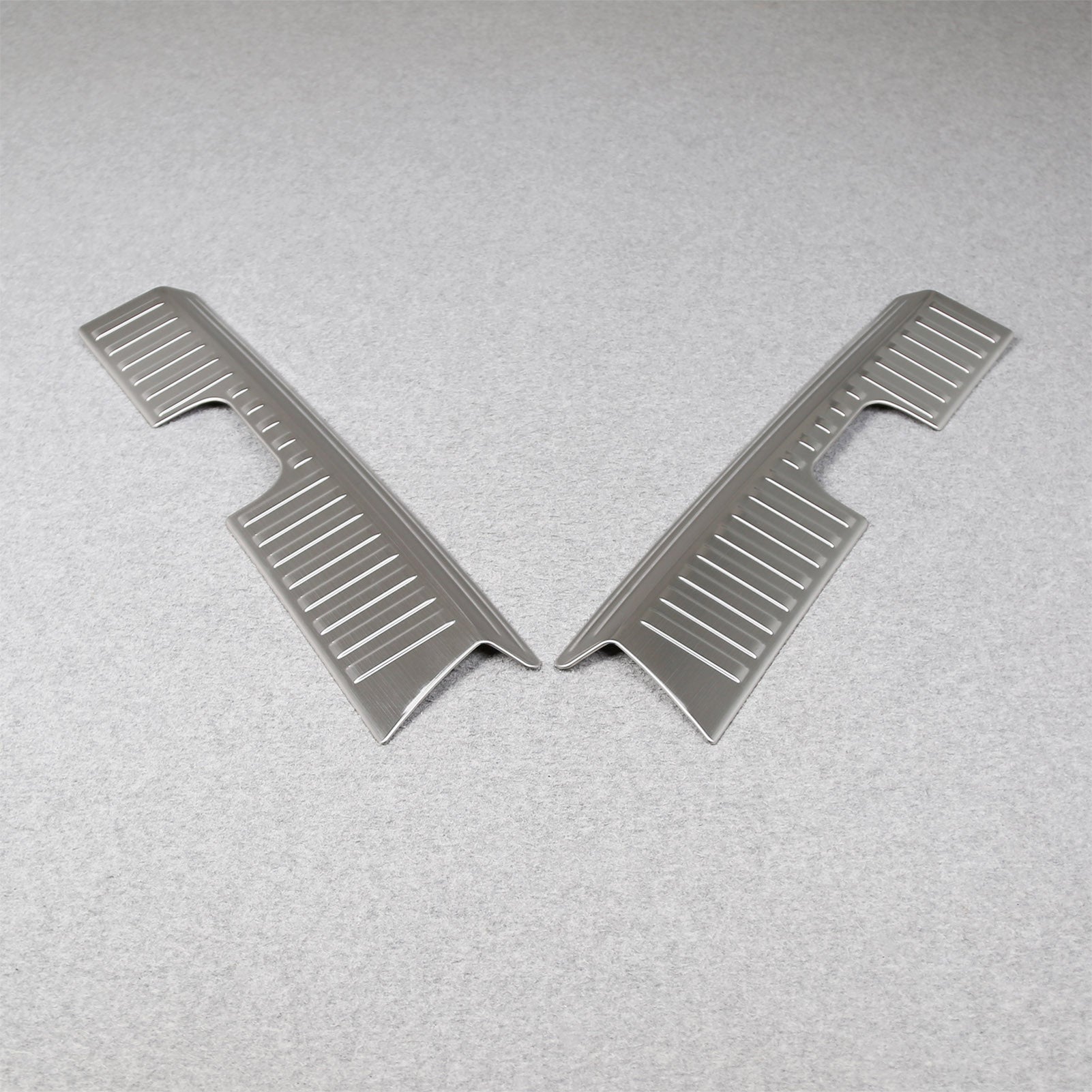 Fit for Honda New Passport 2025 2026 Rear Inside Bumper Sill Plate Guard Cover Trim Stainless Steel