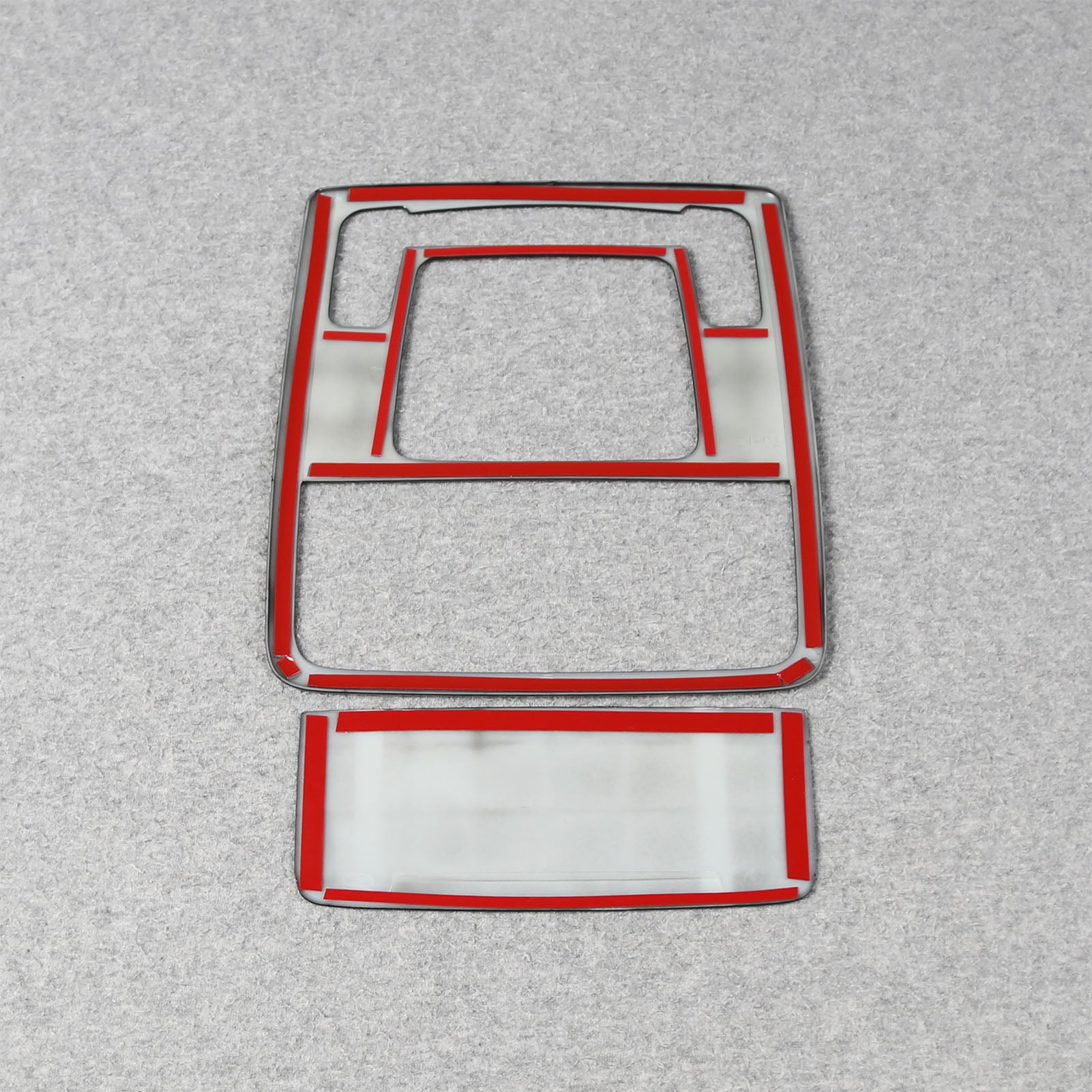 Fit For Honda New Pilot 2025 / Passport 2025 2026 Front Reading Light Ceilling Map Frame Cover Trims