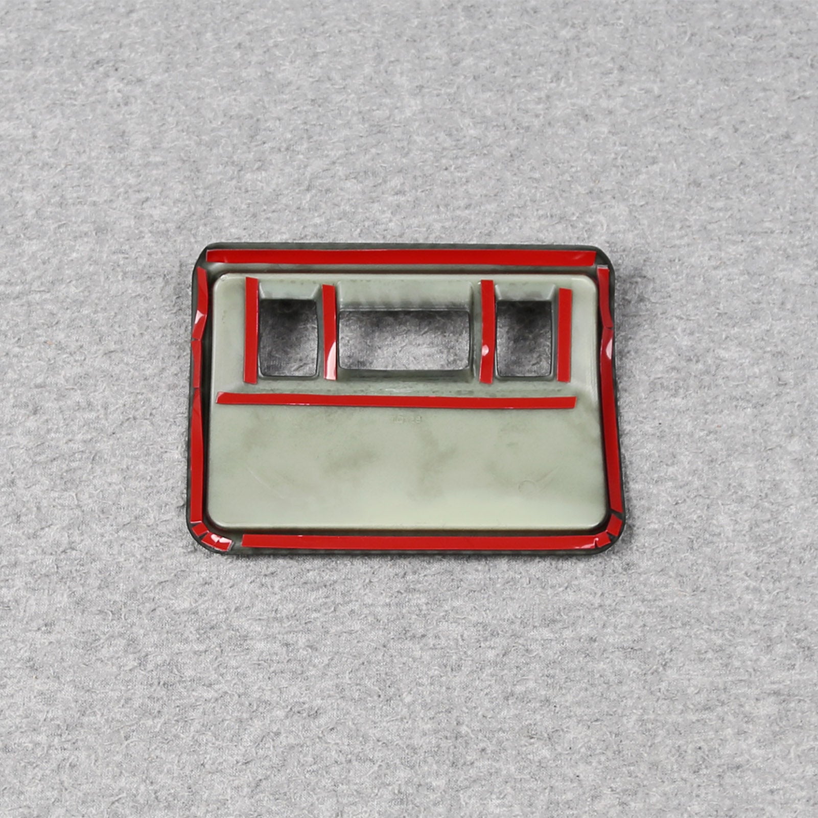 Fit for Subaru New Forester 2025 Headlight Lamp Switch Control Odometer Button Cover Trim