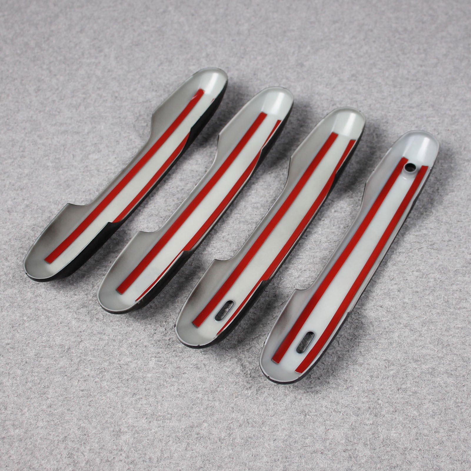 Fit for Toyota Land Cruise LC250 2024 2025 2026 Exterior Door Handle Cover Trims