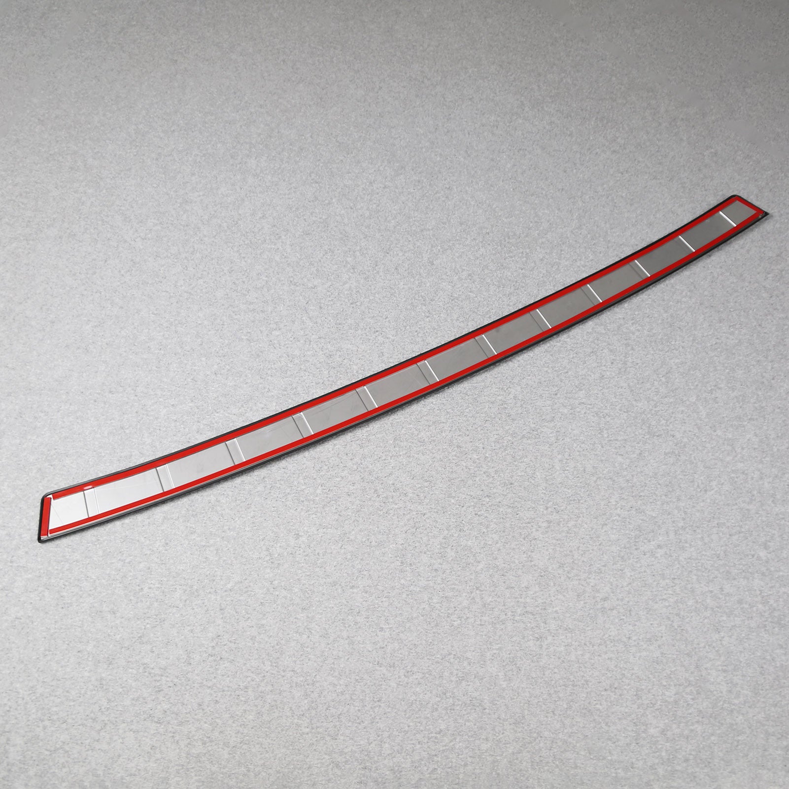 Fit for Honda New Passport 2025 2026 Rear Outside Bumper Sill Plate Guard Cover Trim Stainless Steel