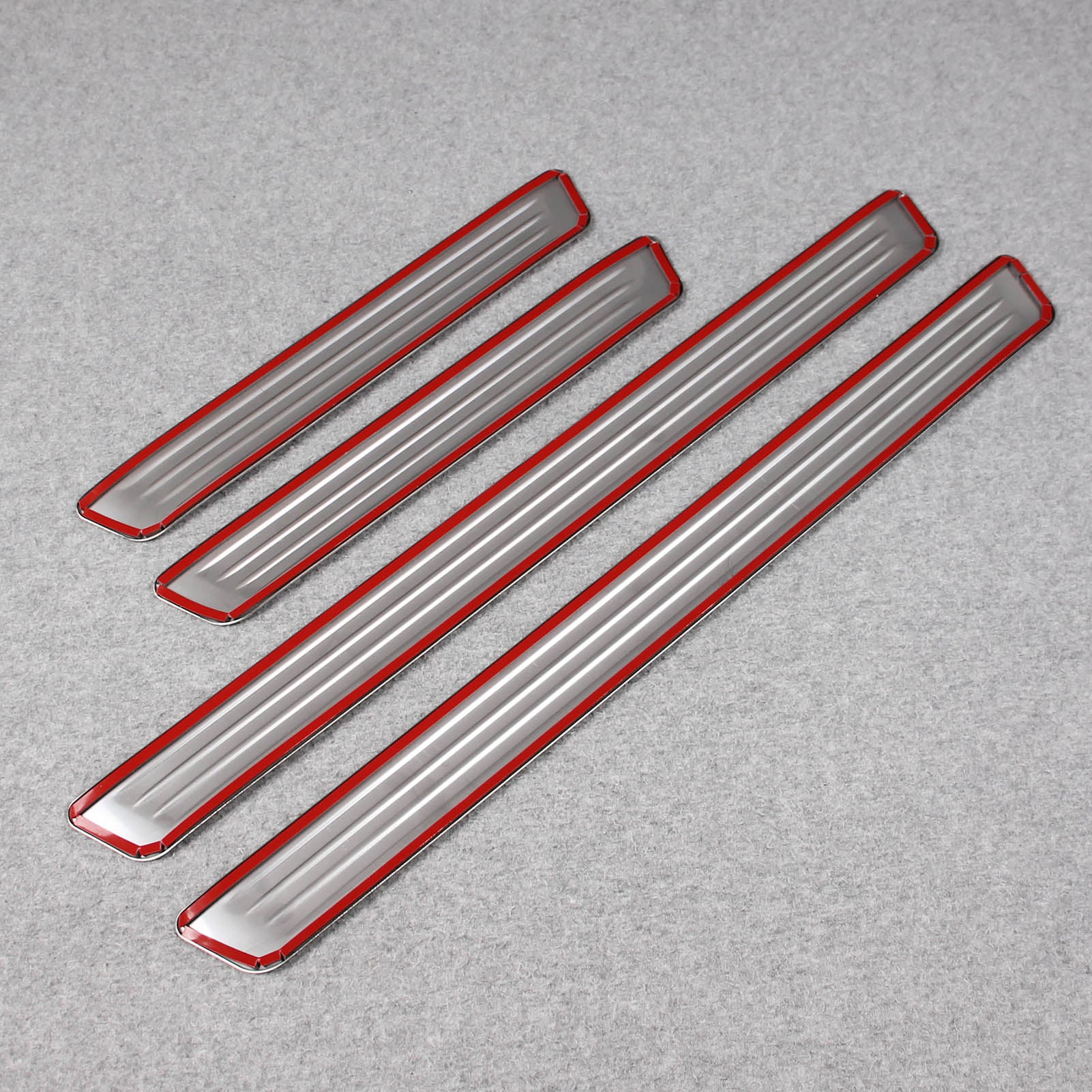 Fit for Toyota New Prius 2023 2024 2025 2026 Outside Door Sill Scuff Plate Guard Cover Trim Sport Style Stainless Steel