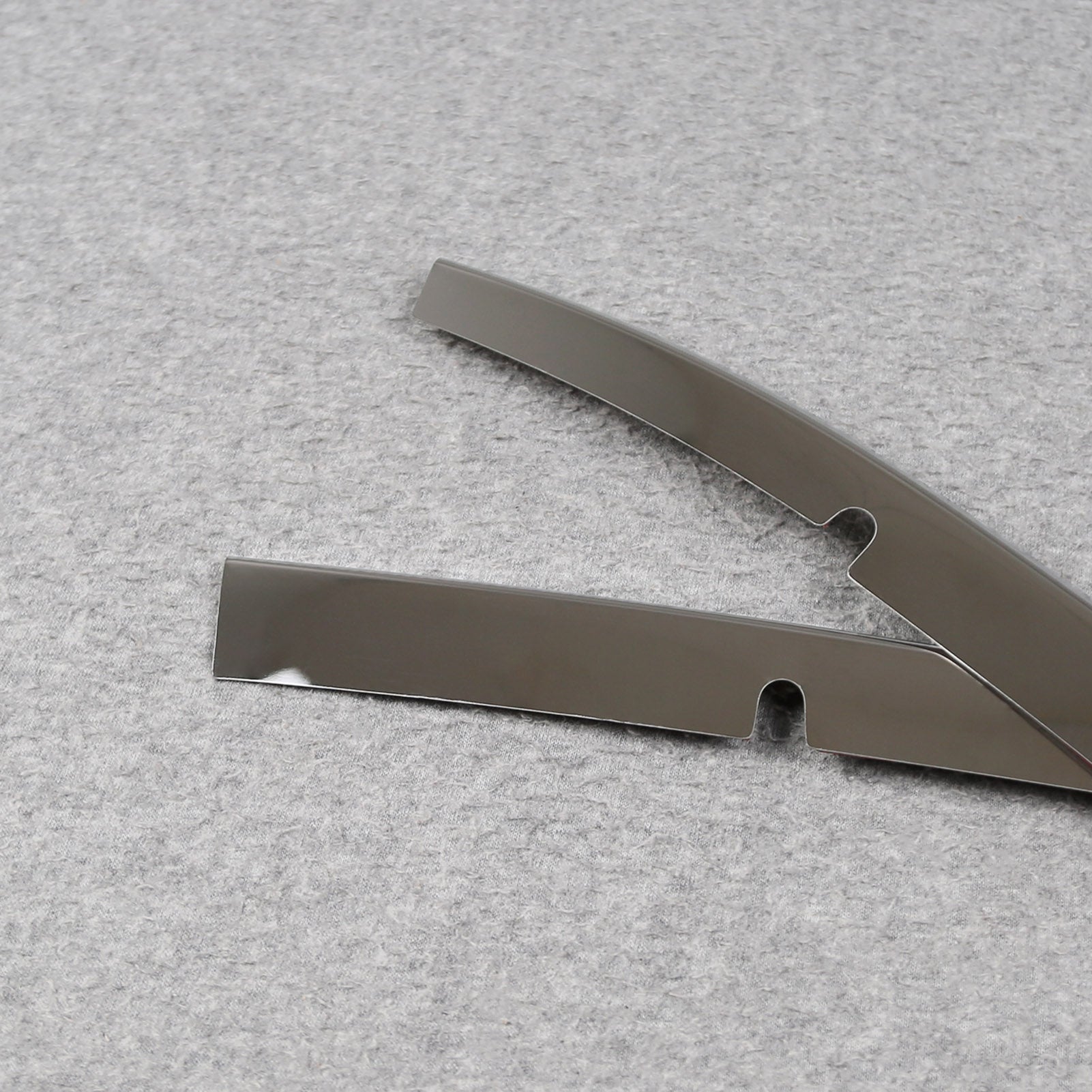 Fit For Nissan New Kicks 2025 Front Lower Grill Grille Mesh Molding Cover Trims