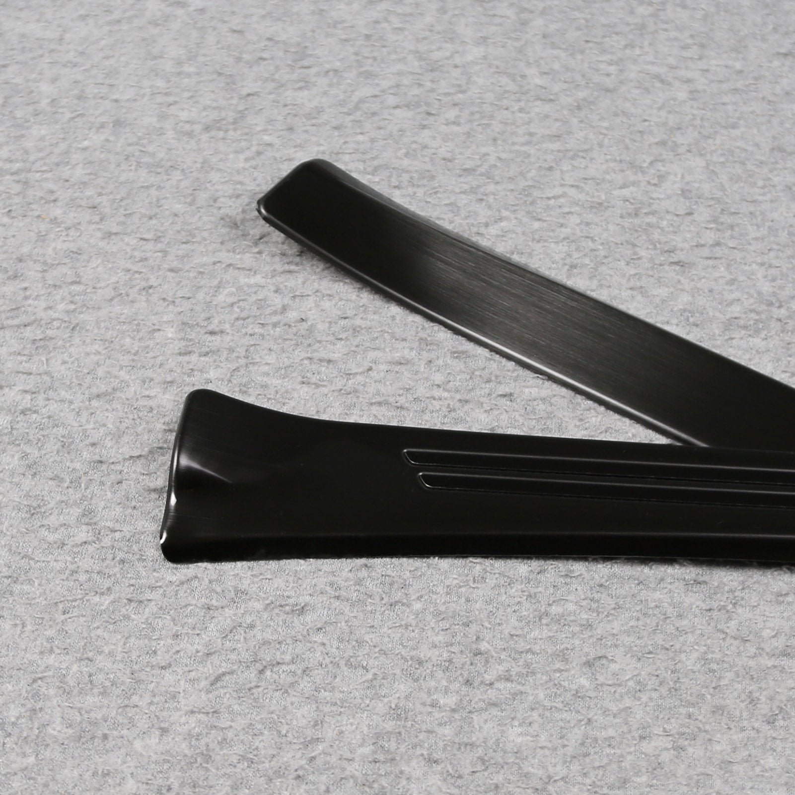 Fit for Subaru New Forester 2025 Outside Door Sill Scuff Plate Guard Cover Trims Stainless