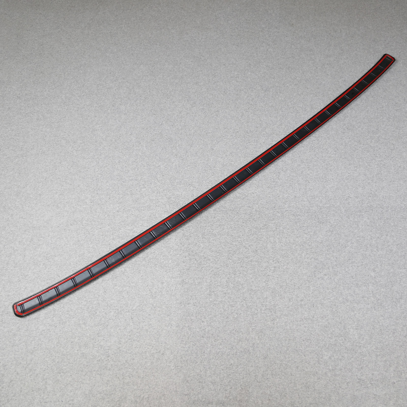 Fit for Lexus New TX 350 TX350 2024 2025 2026 Rear Outside Bumper Sill Plate Guard Cover Trim Stainless Steel