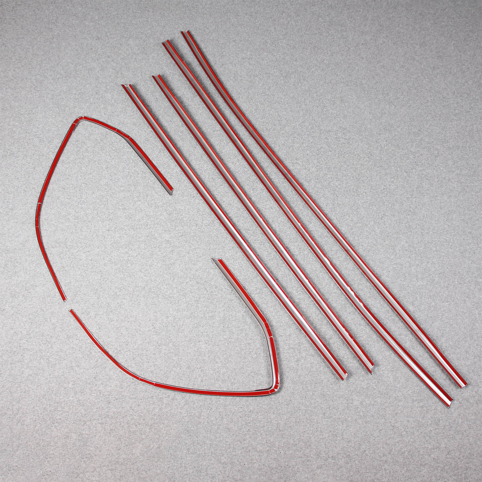 Fit for Toyota Corolla Cross 2022 2023 2024 Lower Windows Frame Sill Molding Cover Trims Stainless Steel