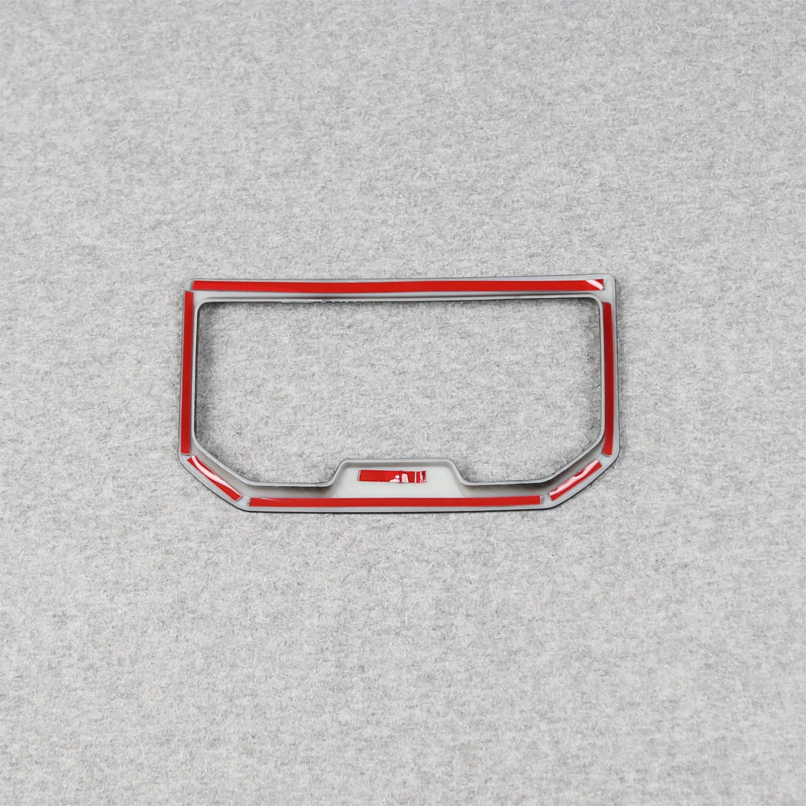 Fit for Toyota New Tacoma 2024 2025 Rear Seat Cup Holder Cover Trim