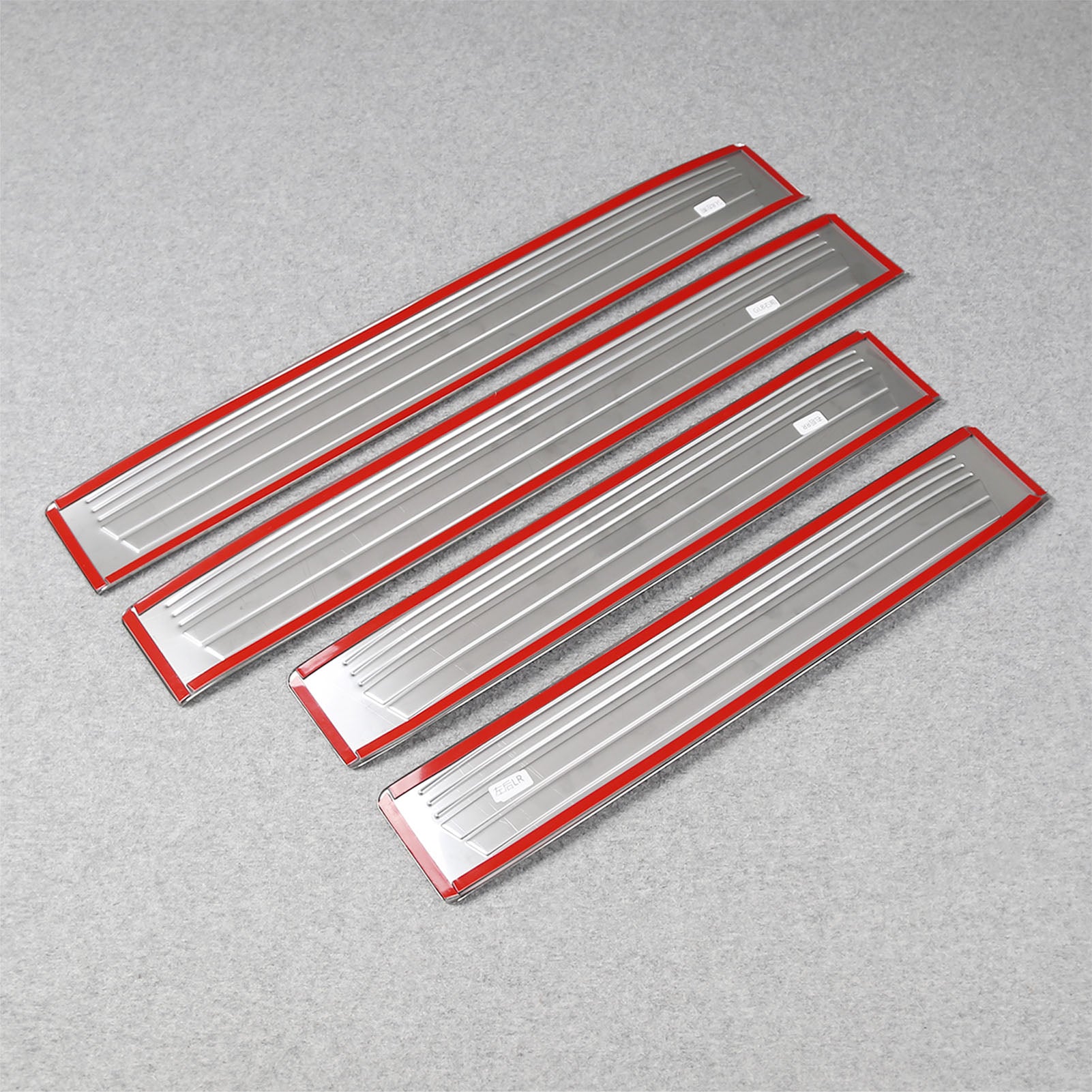 Fit for Honda New Pilot 2025 / Passport 2025 2026 Outside Door Sill Scuff Plate Guard Cover Trims