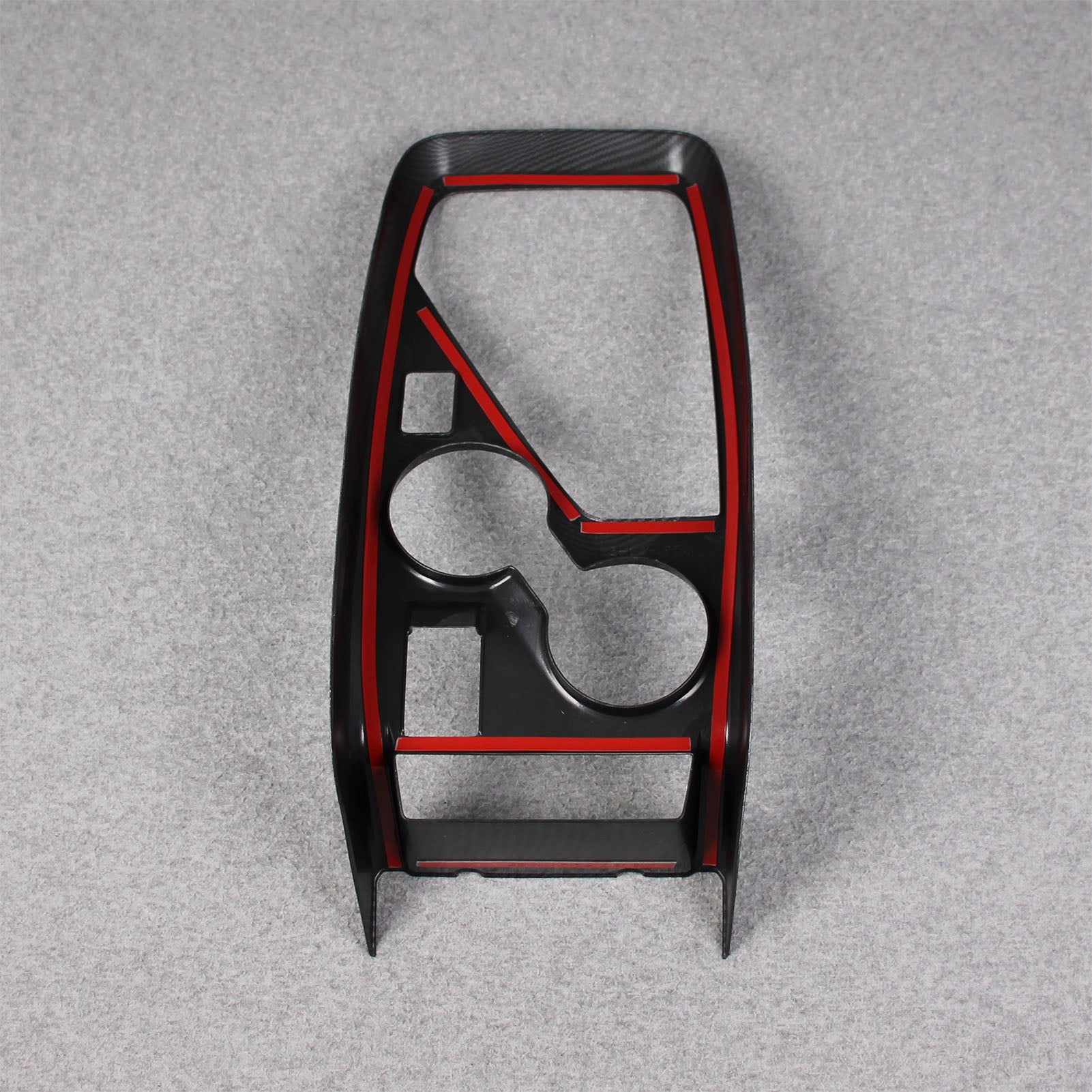 For Subaru Crosstrek 2024 Front Center Console Dashboard Panel Cup Holder Cover Trims