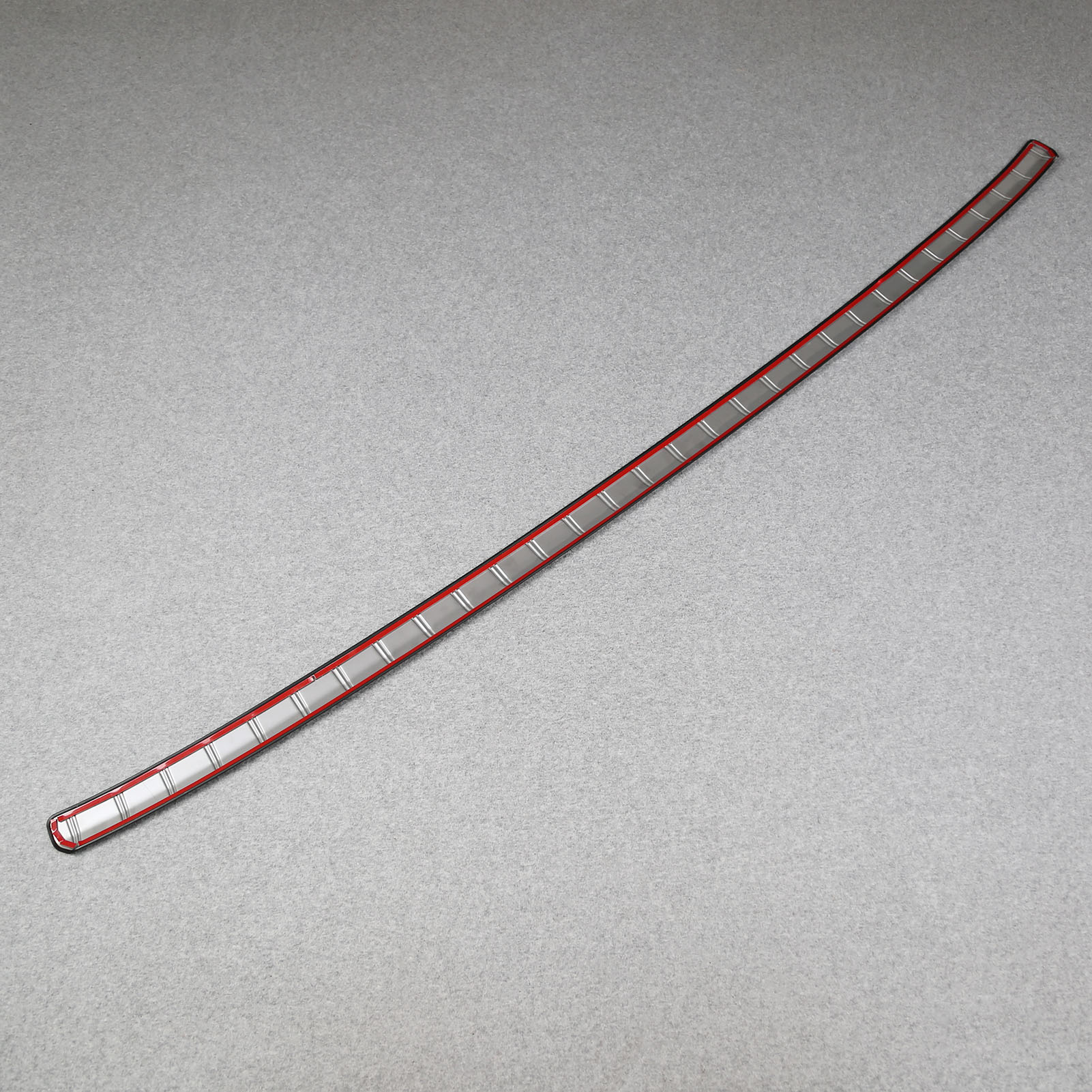 Fit for Lexus New TX 350 TX350 2024 2025 2026 Rear Outside Bumper Sill Plate Guard Cover Trim Stainless Steel