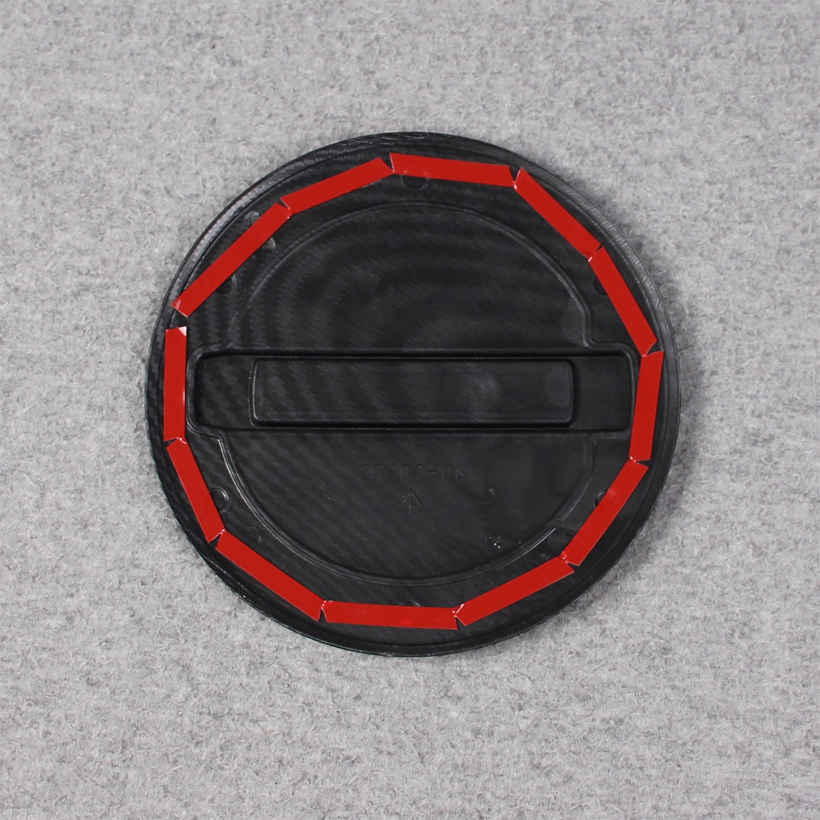 For Dodge 2023 2024 2025 New Ram 1500 Fuel Gas Tank Cap Cover Trim