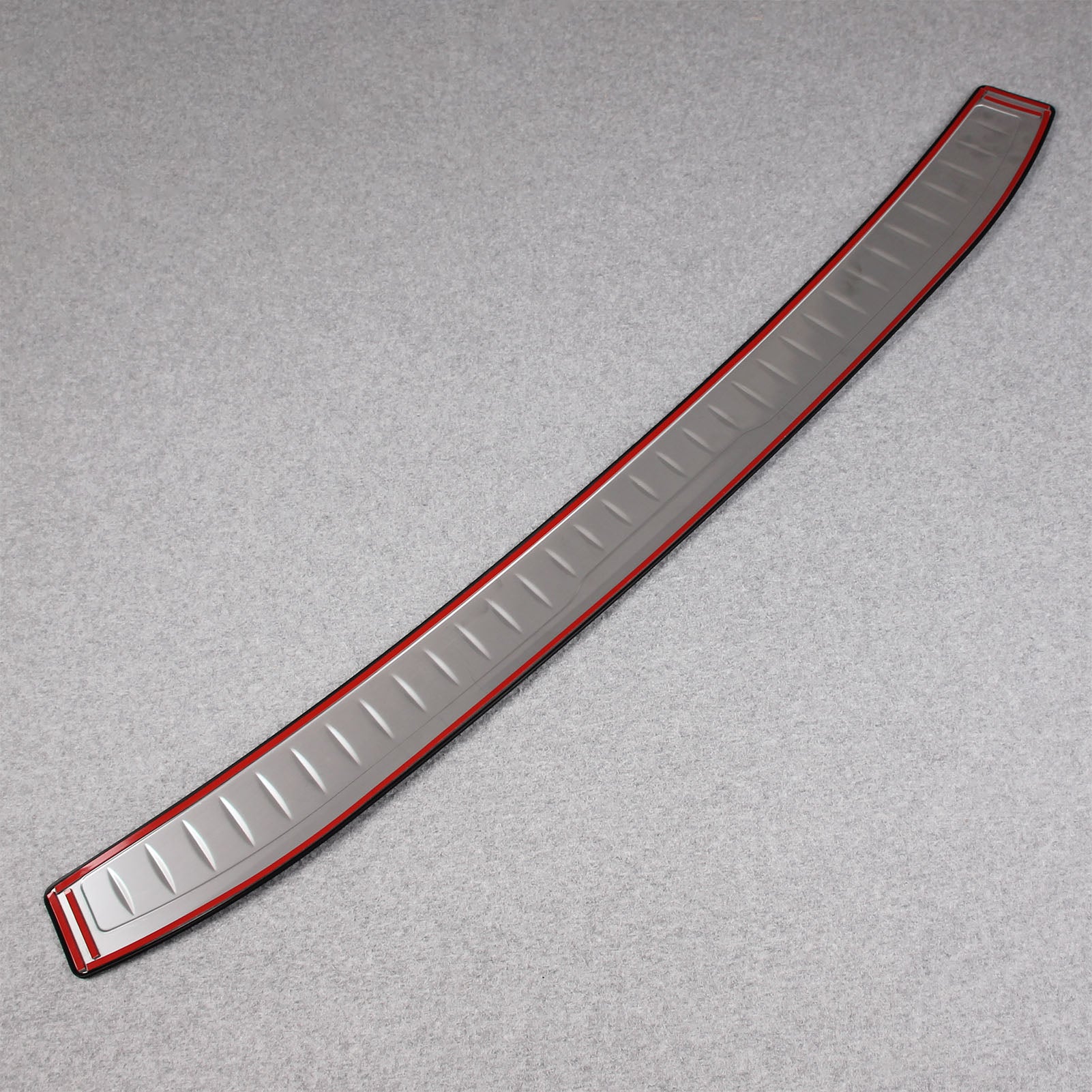 Fit for Subaru New Crosstrek 2024 Rear Outside Bumper Sill Plate Guard Cover Trim