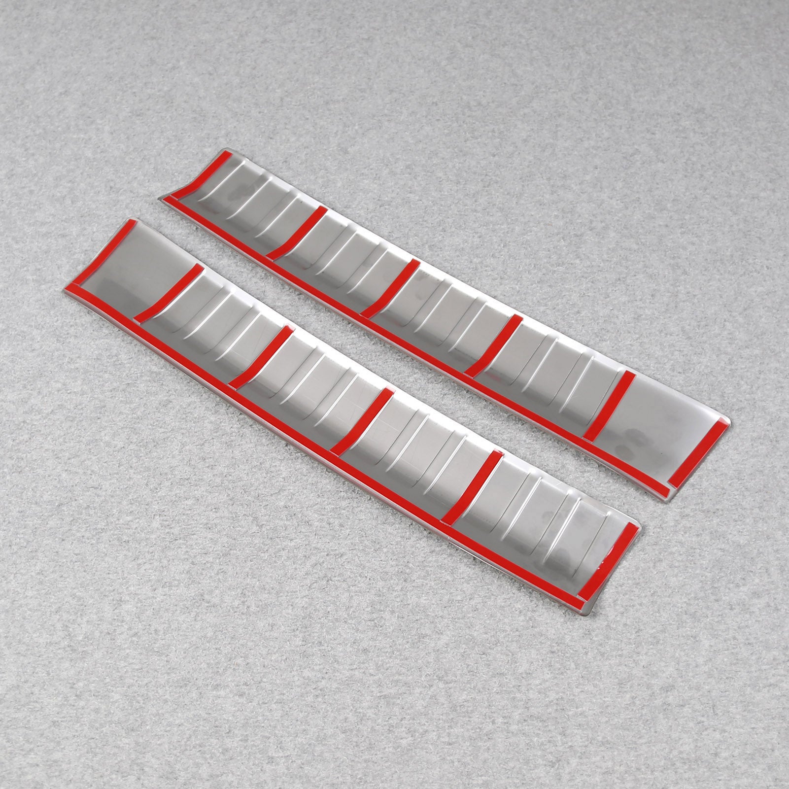 Fit for Honda Prologue 2024 2025 2026 Rear Inside Bumper Sill Plate Guard Cover Trim Stainless Steel