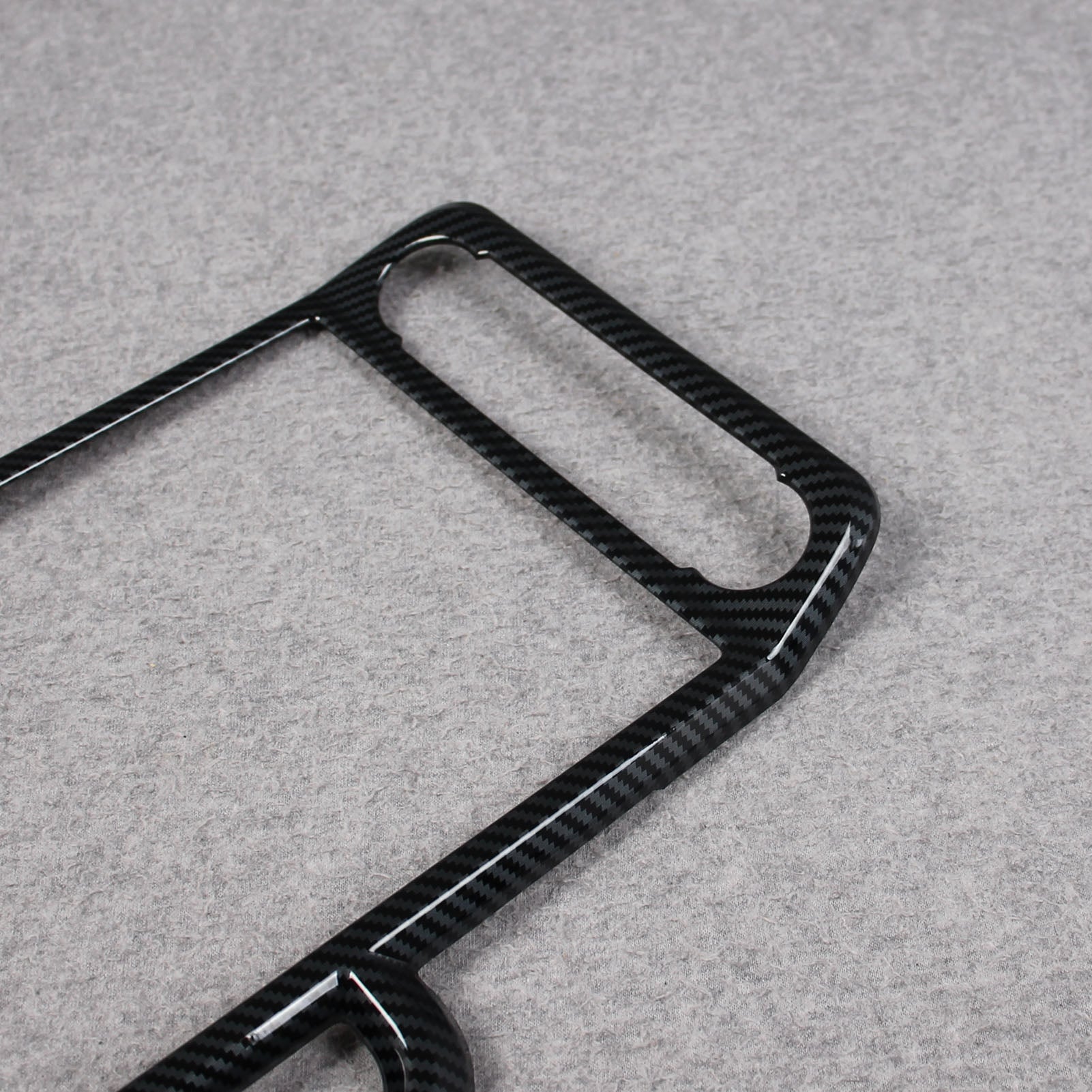 Fit for Ford Ranger 2024 Interior Front Center Air Condition Vent Outlet Cover Trim