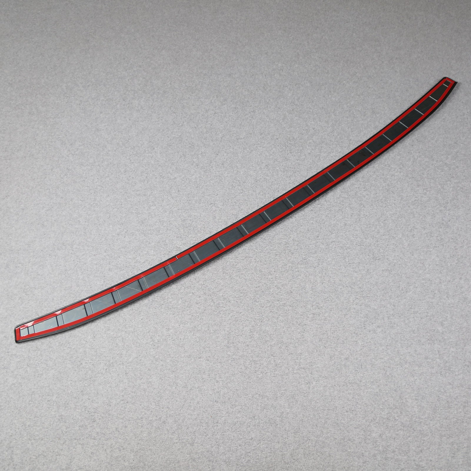 Fit for Honda New Pilot 2025 Rear Outside Bumper Sill Plate Guard Cover Trim Stainless Steel