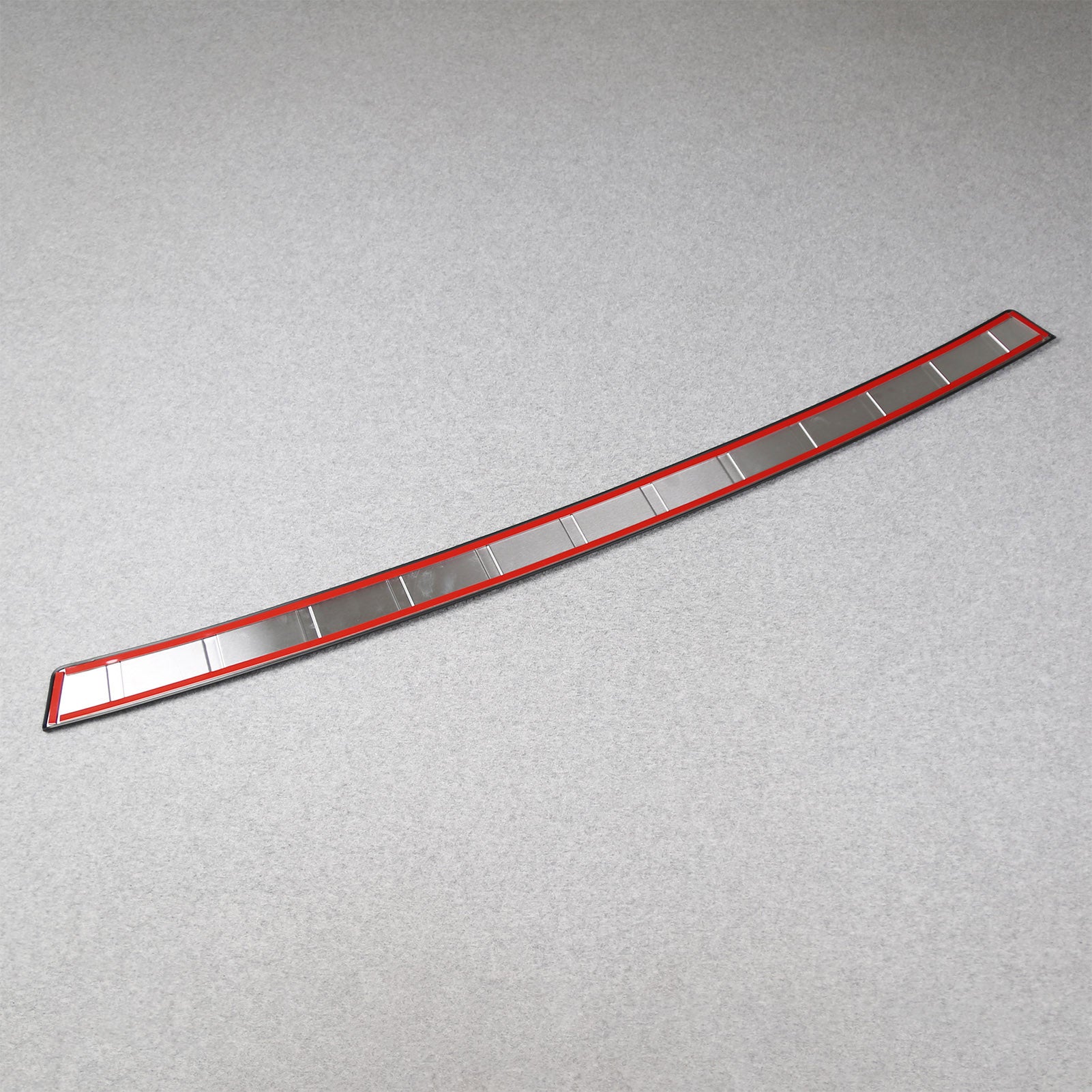 Fit for Honda New Passport 2025 2026 Rear Outside Bumper Sill Plate Guard Cover Trim Stainless Steel