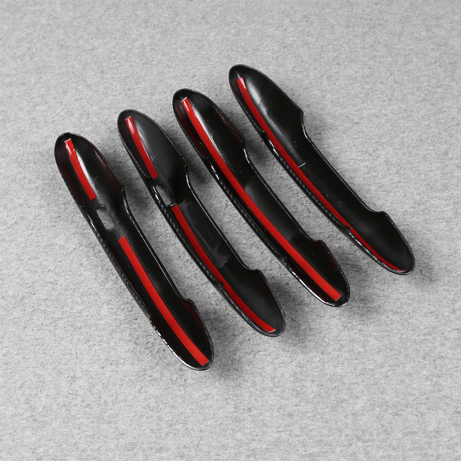 Fit for 2025 2026 New MINI Cooper/MINI Cooper S Door Handle Cover Trims Carbon Fiber Black (for 4 Door Model)