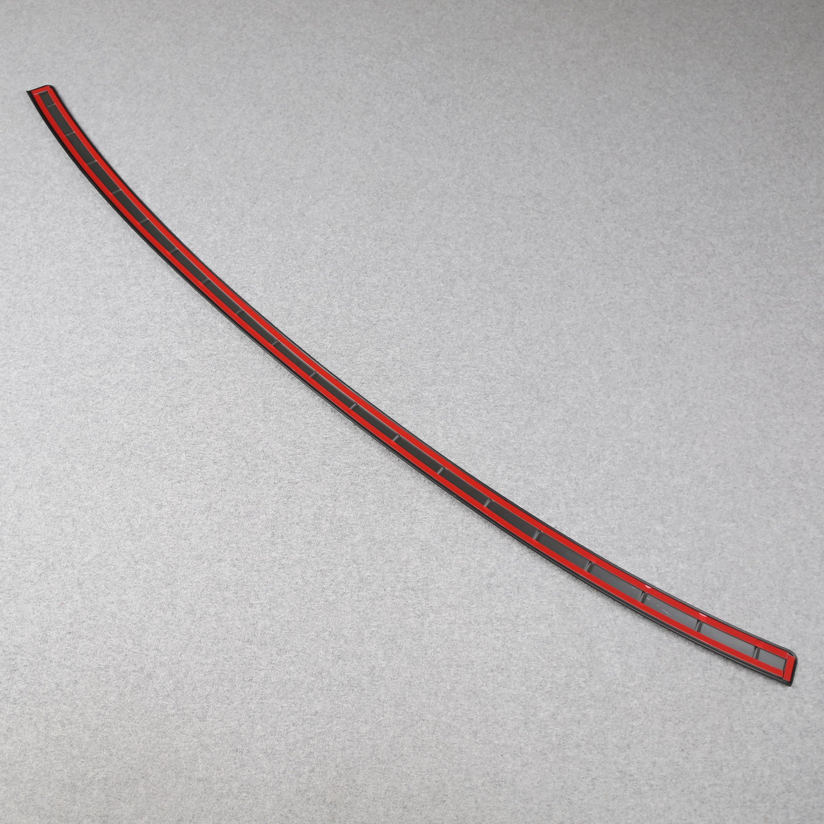 Fit for Mazda New CX-70 2025 2026 Rear Outside Bumper Sill Plate Guard Cover Trim Stainless Steel