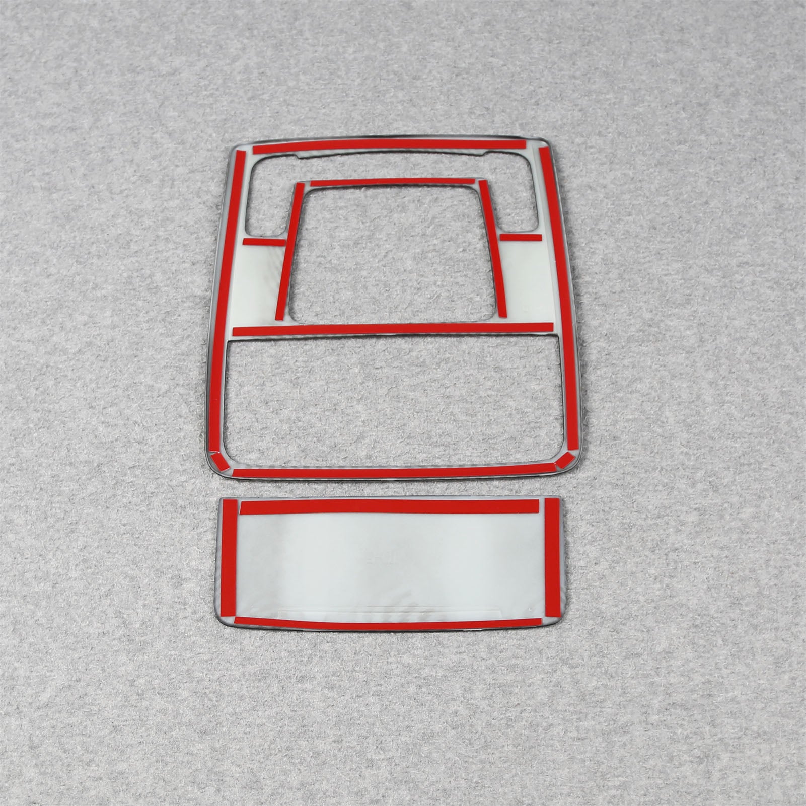 Fit For Honda New Pilot 2025 / Passport 2025 2026 Front Reading Light Ceilling Map Frame Cover Trims