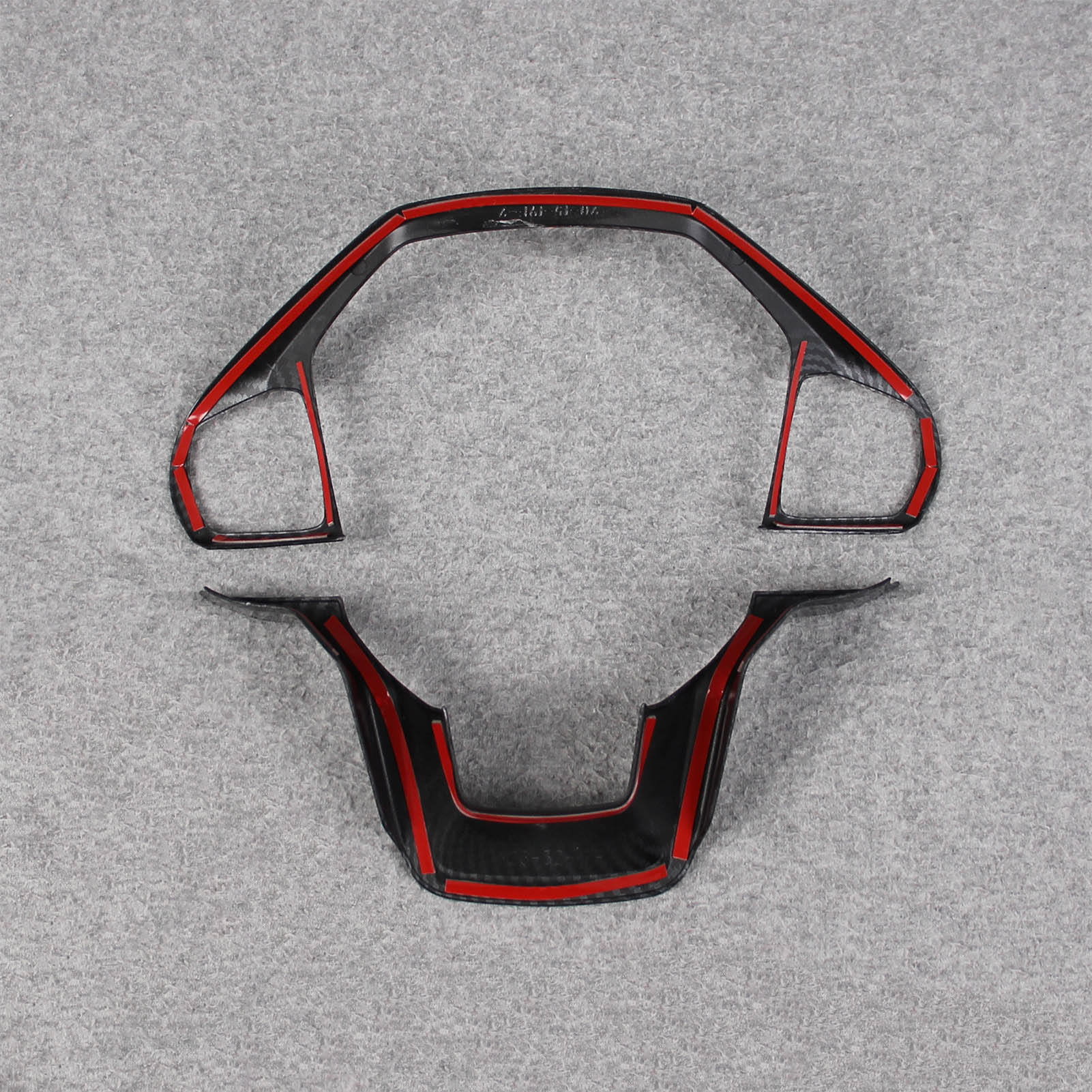 Fit for Ford Explorer 2023 2024 2025 Wheel Steering Trim Panel Cover Trims ABS