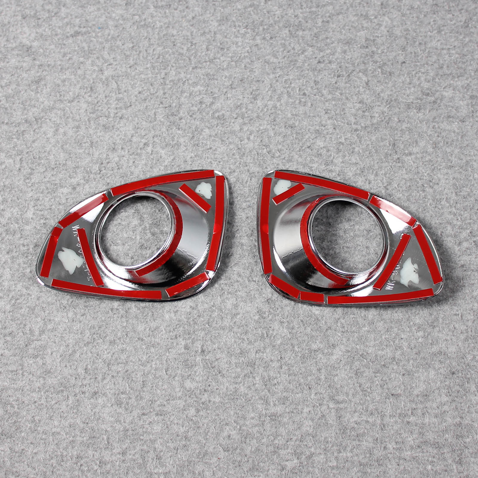 Fit for Toyota Corolla Cross Hybrid 2022 2023 2024 Front Fog Light Lamp Cover Trim ABS Chrome