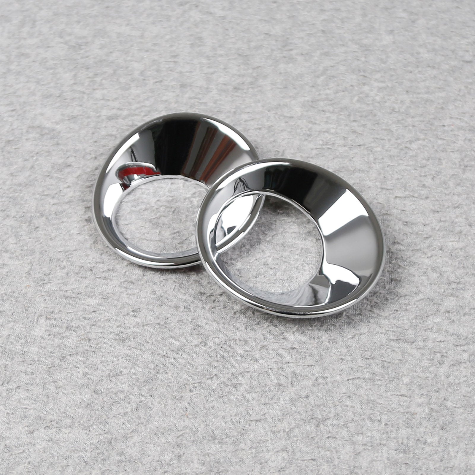 Fit for Toyota New Corolla Cross/Corolla Cross Hybrid 2025 2026 Front Fog Light Cover Ring Trims