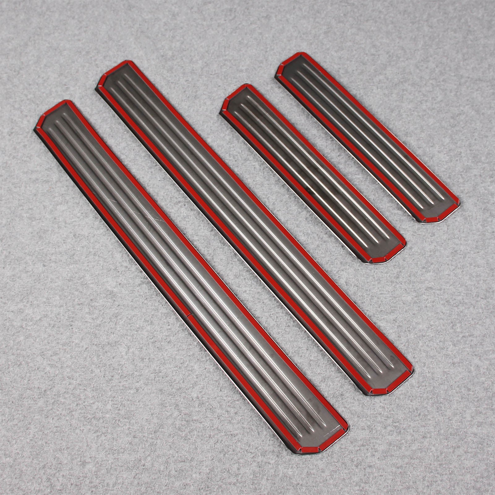 Fit for Mazda CX-50 CX50 2024 Outside Door Sill Scuff Plate Guard Cover Trims