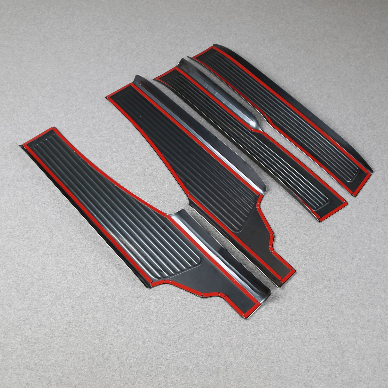 Fit for Honda New Passport 2025 2026 Inside Door Sill Scuff Plate Guard Cover Trims