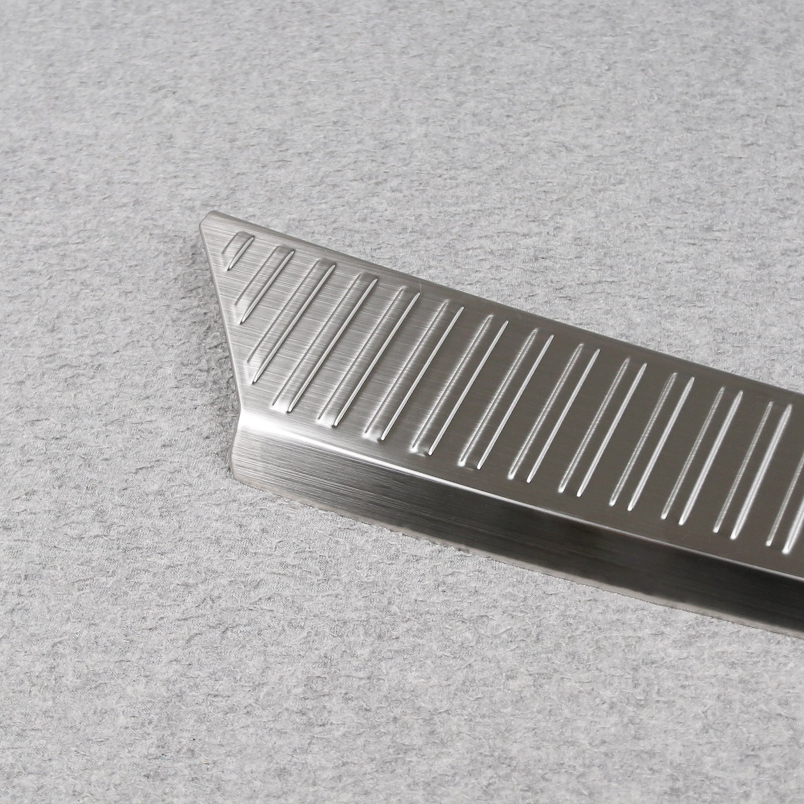 Fit for Subaru New Forester 2025 Rear Inside Bumper Sill Plate Guard Cover Trim Stainless Steel