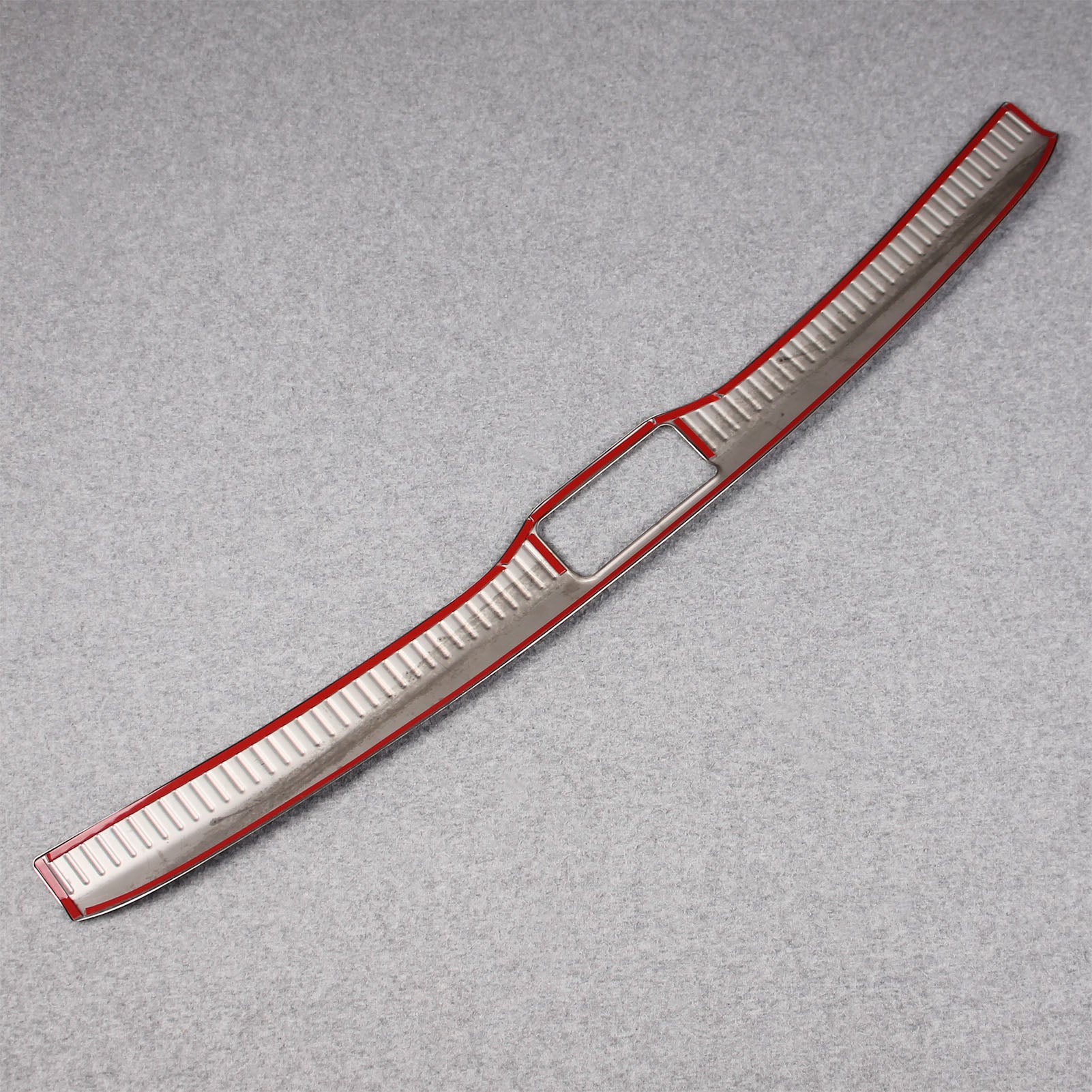 Fit for Toyota Crown 2023 2024 2025 2026 Rear Interior Bumper Sill Plate Guard Cover Trims