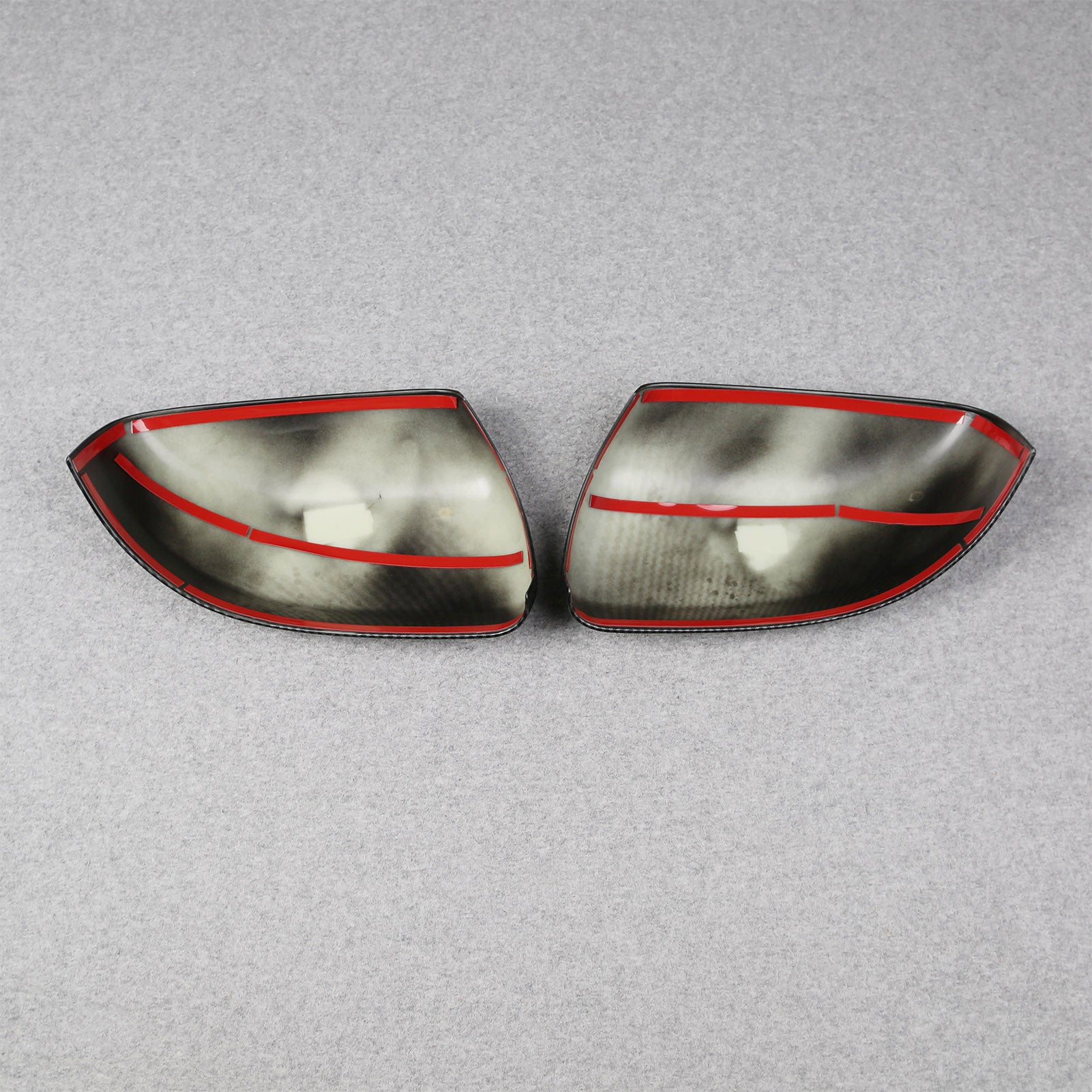 Fit for Honda New Pilot 2025 / Passport 2025 2026 Rear View Mirror Side Molding Cover Trims