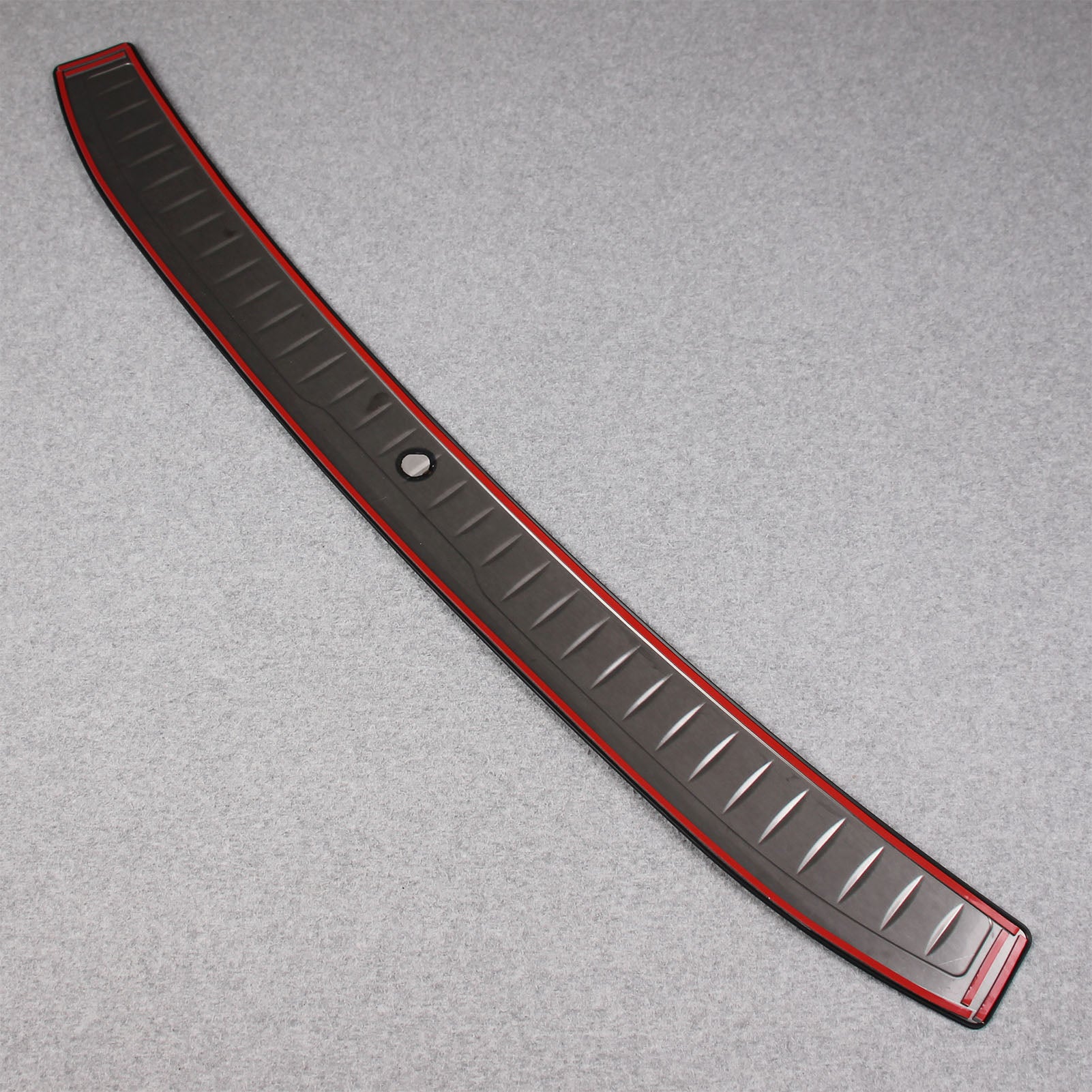 Fit for Subaru New Crosstrek 2024 Rear Outside Bumper Sill Plate Guard Cover Trim