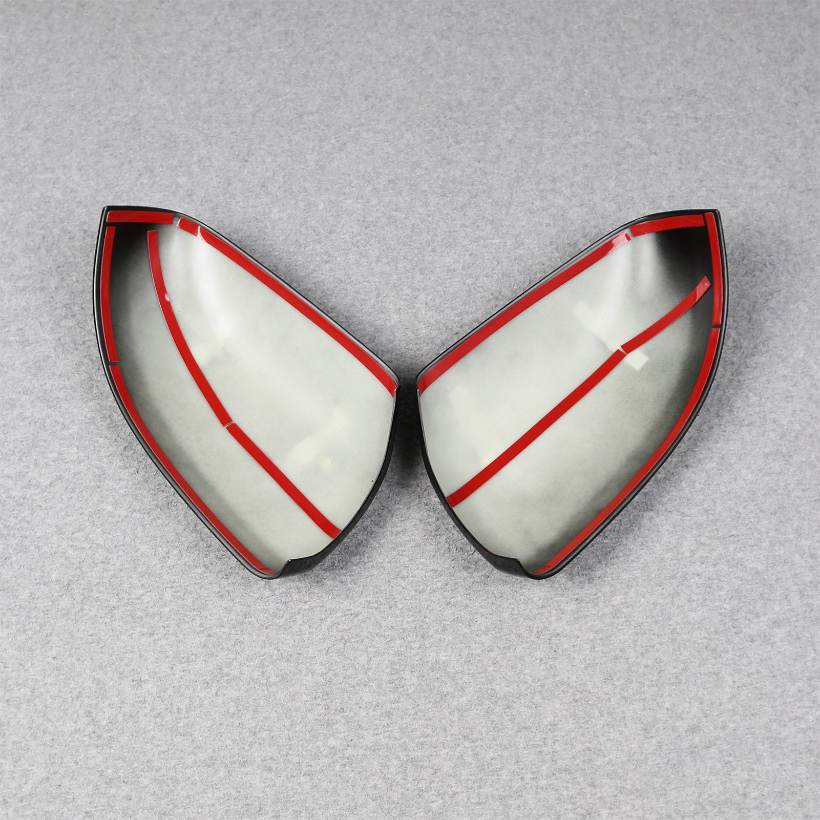 Fit for Honda New Pilot 2025 / Passport 2025 2026 Rear View Mirror Side Molding Cover Trims