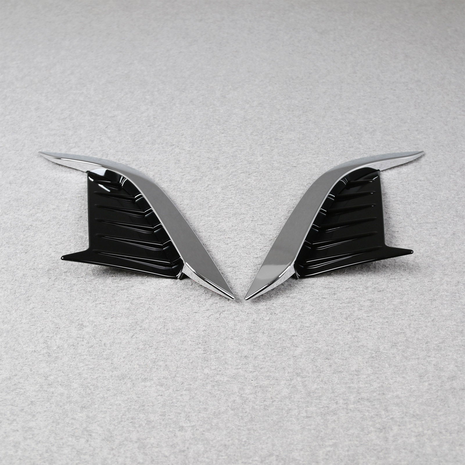 Fit for Toyota New Corolla Cross L/LE/XLE 2025 2026 Front Fog Light Lamp Cover Trims