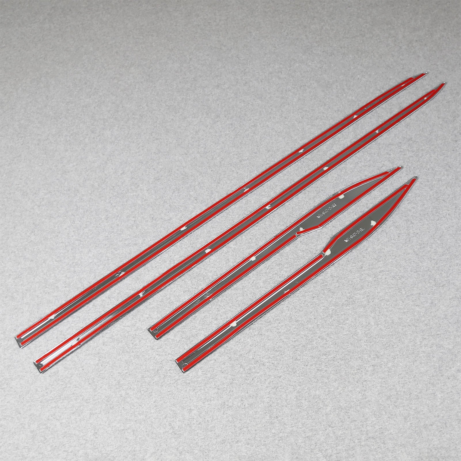 Fit for Toyota Crown Signia 2025 2026 Door Body Side Skirt Molding Cover Trims