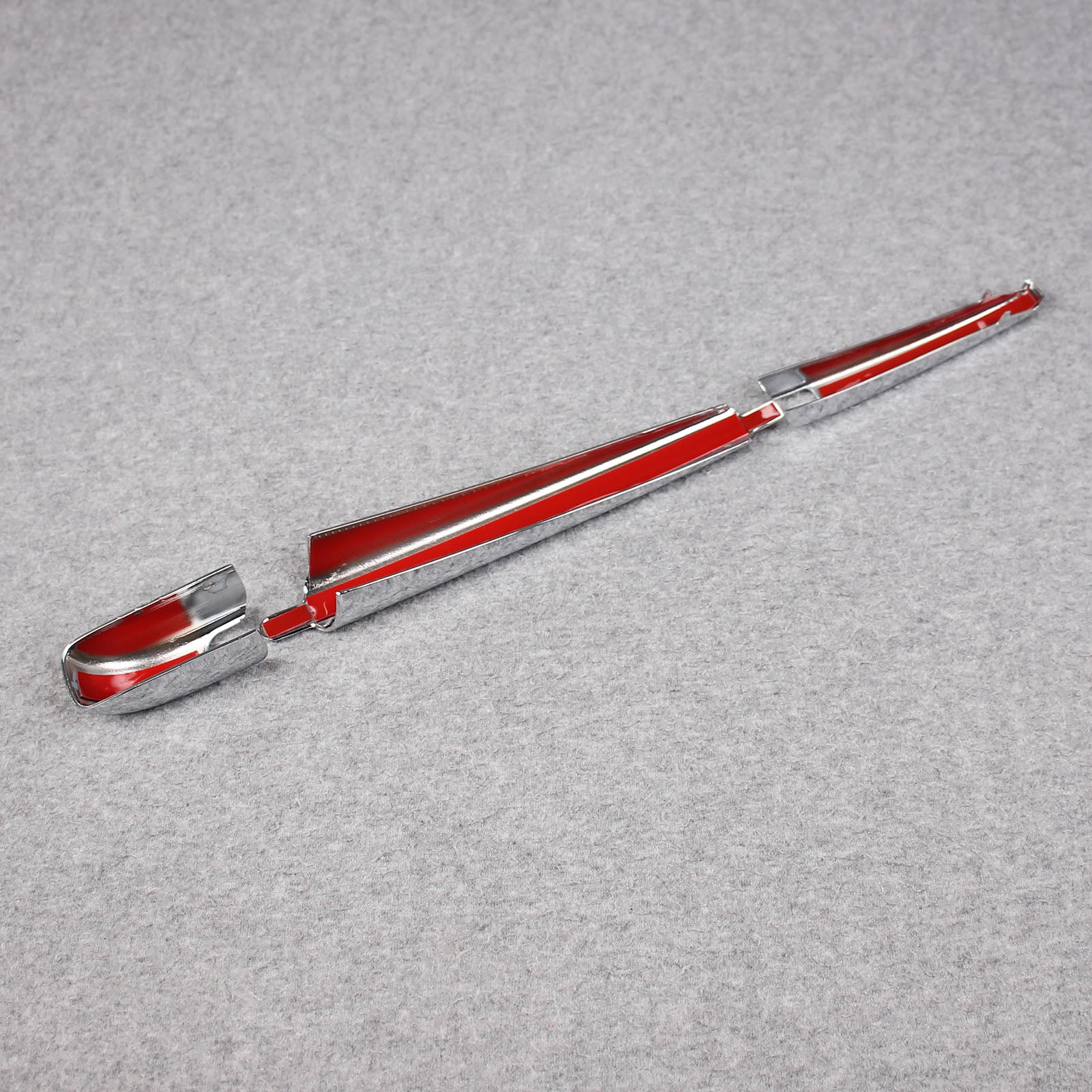 Fit for Lexus New GX GX550 2024 2025 Chrome Back Rear Window Rain Wiper Cover Trim