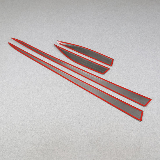 Fit for Toyota New RAV4 2026 Body Side Door Molding Guard Cover Trims