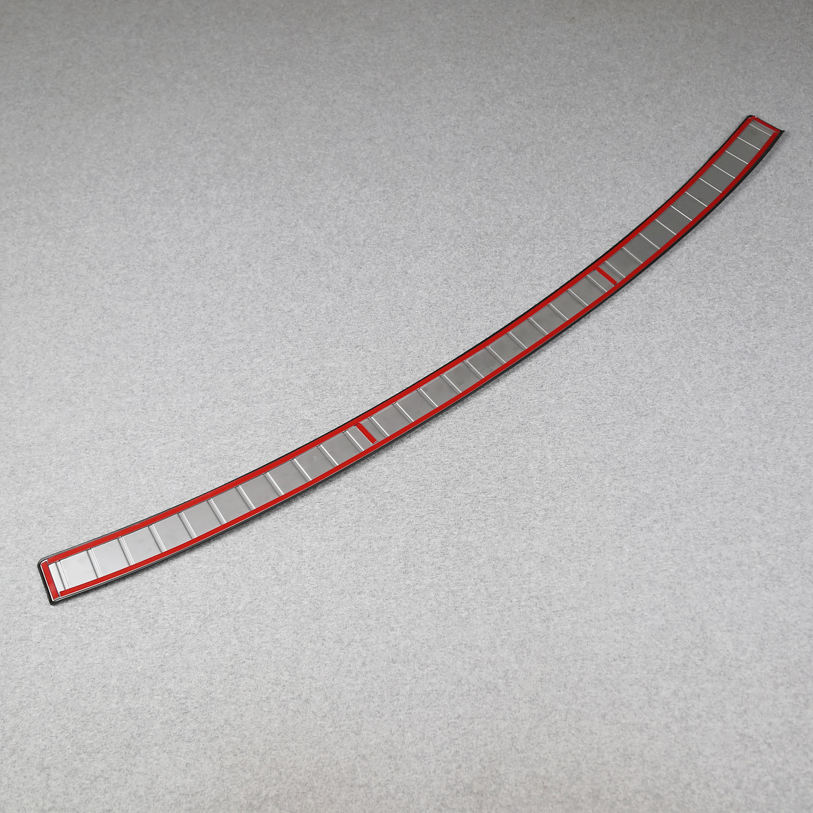 Fit for Jeep New Grand Cherokee 2024 2025 Rear Bumper Sill Plate Guard Cover Trim Stainless Steel