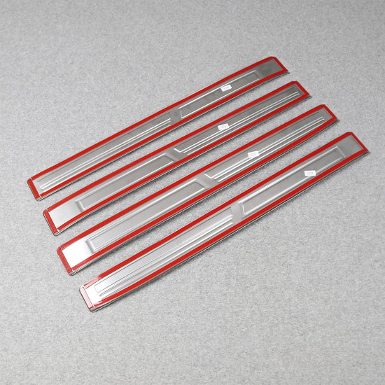 Fit for Mazda New CX-70 2025 2026 Outside Door Sill Scuff Plate Guard Cover Trims