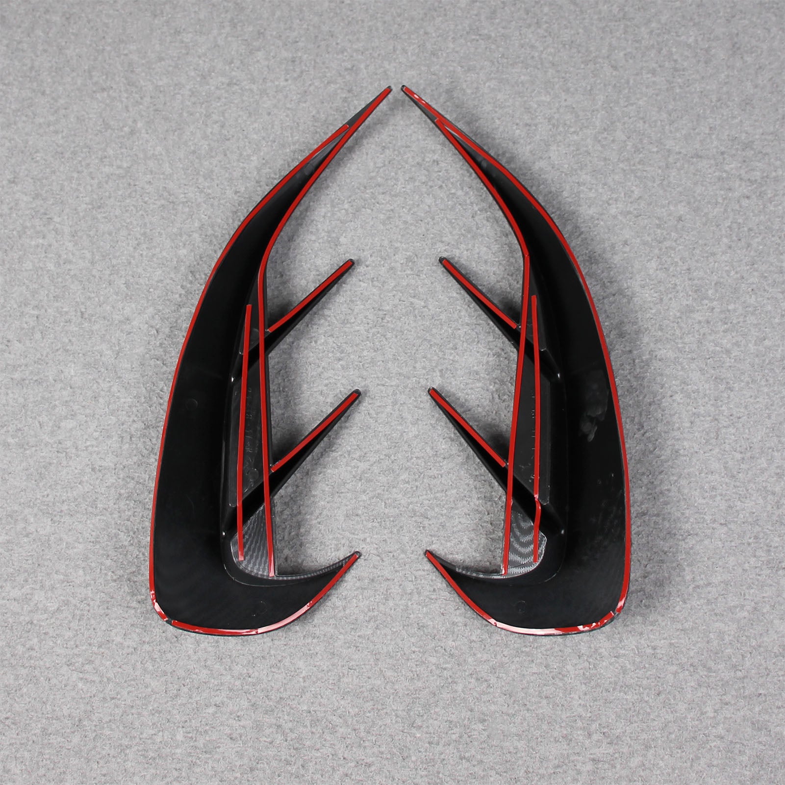 Fit for Mercedes-Benz E-Class W214 E200 E300 E450 2023 2024 2025 Rear Side Fender Vent Air Outlet Bezel Cover Trims