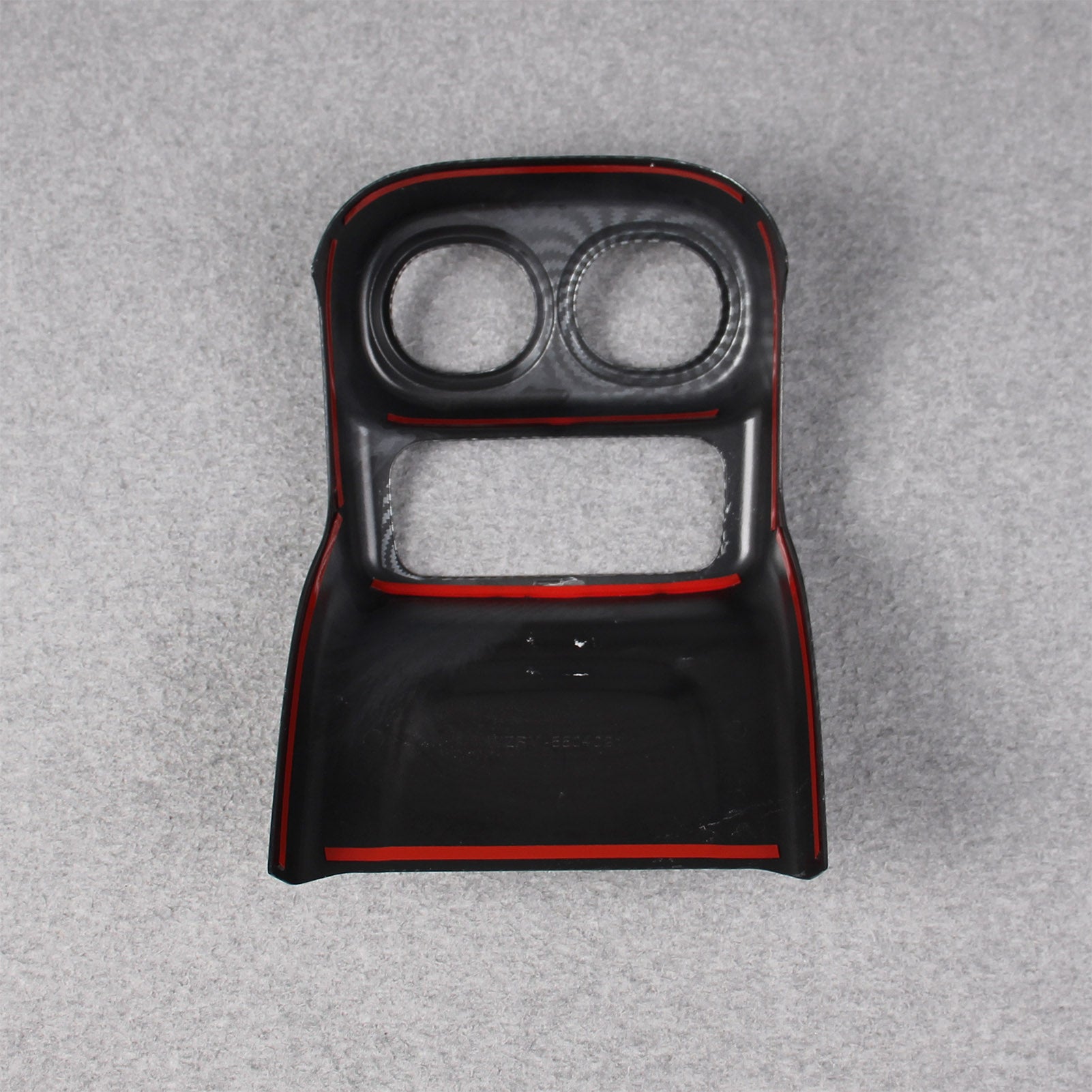 Fit for Mercedes-Benz New GLC GLC300 X254 2023 2024 2025 2026 Interior Rear Seat Air Condition Vent Outlet Cover Trim Carbon Fiber Pattern