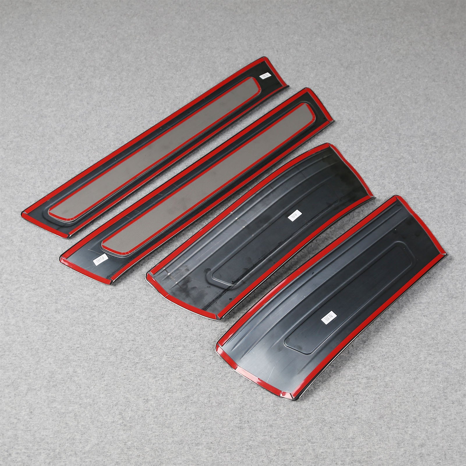 Fit for Jeep New Grand Cherokee 2024 2025 Inside Door Sill Scuff Plate Guard Cover Trims Stainless Steel