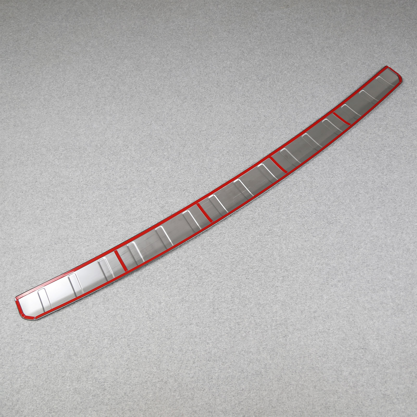 Fit for Benz GLS 450 2020 2021 2022 2023 2024 2025 Rear Bumper Sill Plate Guard Cover Trim Stainless Steel