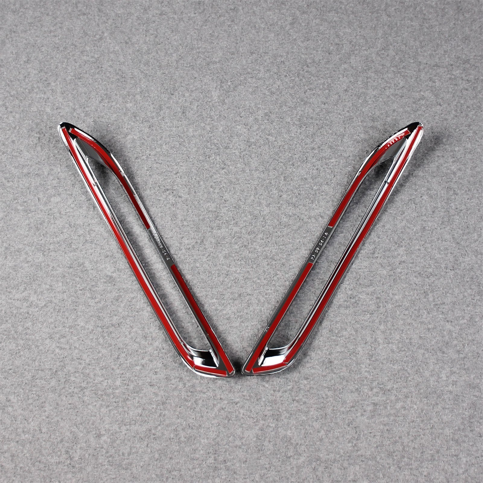 Fit for Honda New Accord Sedan 2023 2024 2025 Rear Fog Light Cover Trims