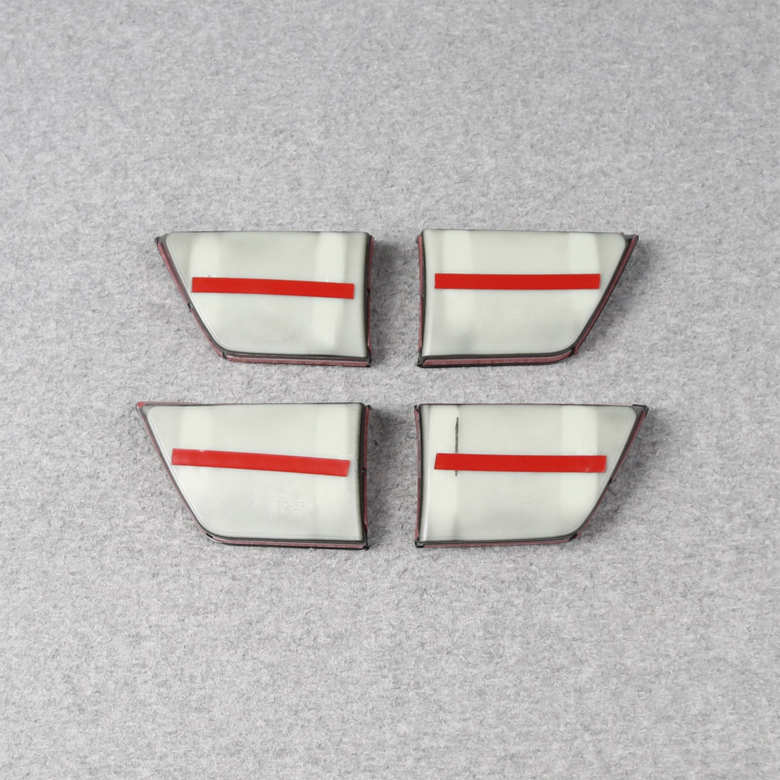 Fit for Toyota 4Runner 2025 2026 Interior Door Handle Bowl Panel Cover Trims