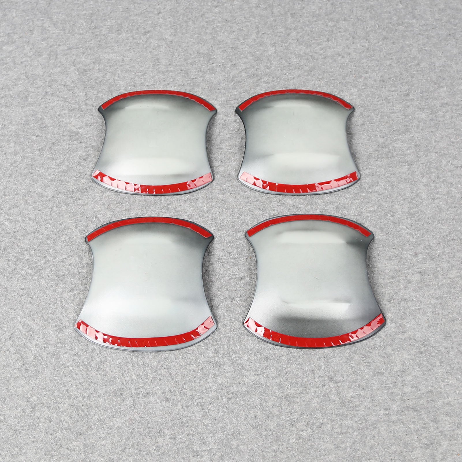 Fit for Toyota 4Runner 2025 2026 Door Handle Bowl Cover Trims ABS