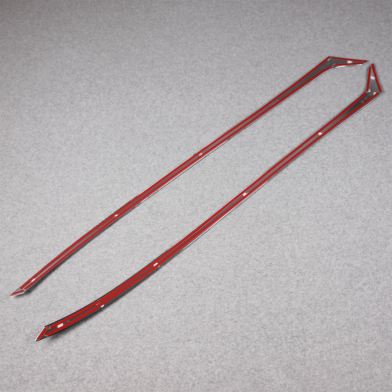 Fit for Lexus New RX RX350 RX350h RX500h F Sport 2023 2024 2025 2026 Rear Side Window Lower Molding Cover Trims Chrome